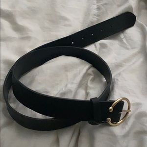 Cute Gold Circle Belt